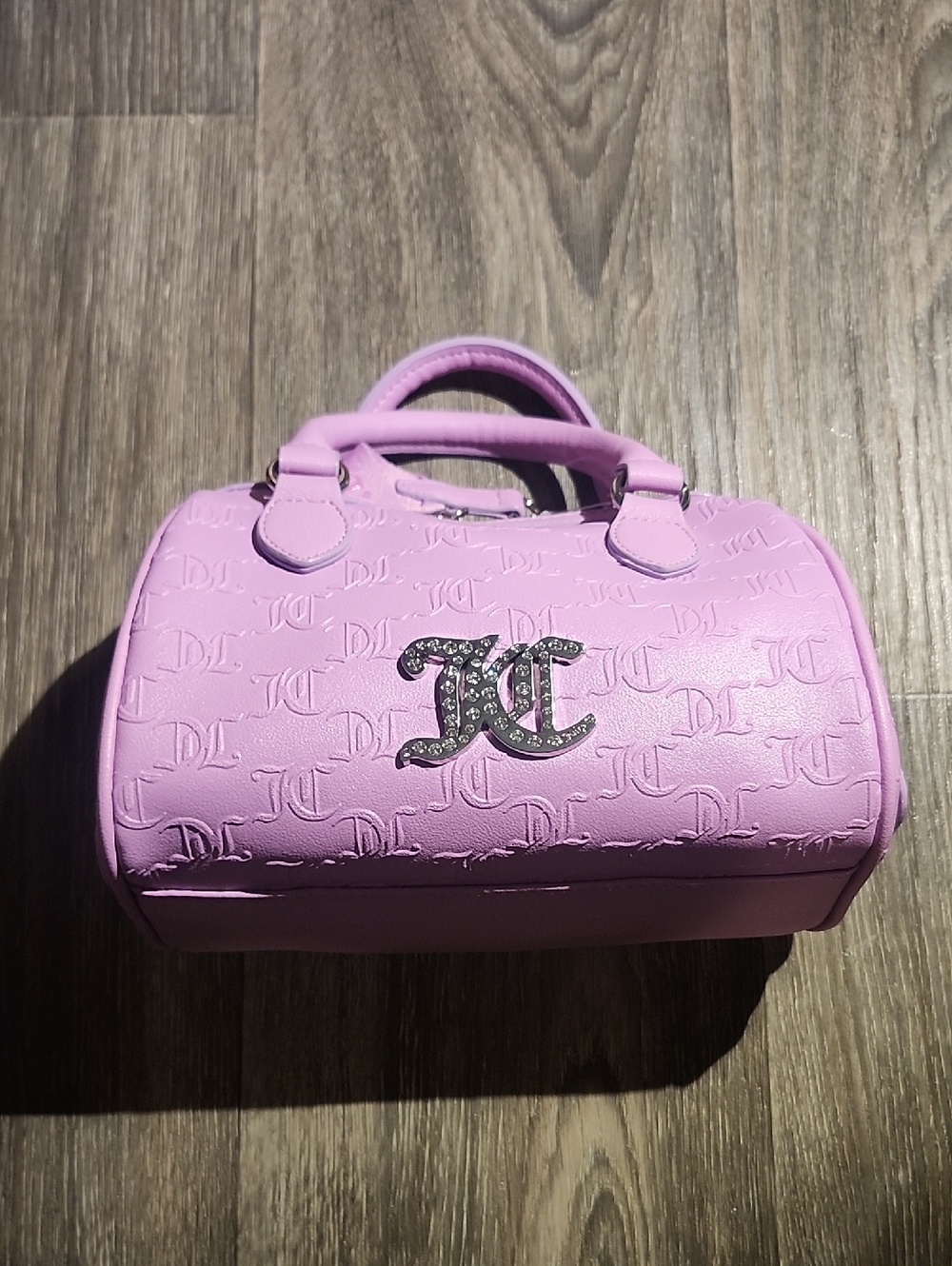 Juicy Couture Mini Satchel Crossbody Bag